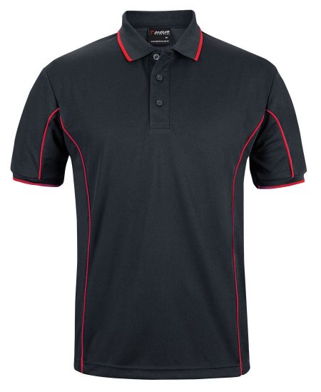 7PIP JB'S PIPING POLO MENS