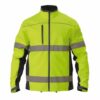 BJ6059T SOFTSHELL JACKET HIVIS TAPED