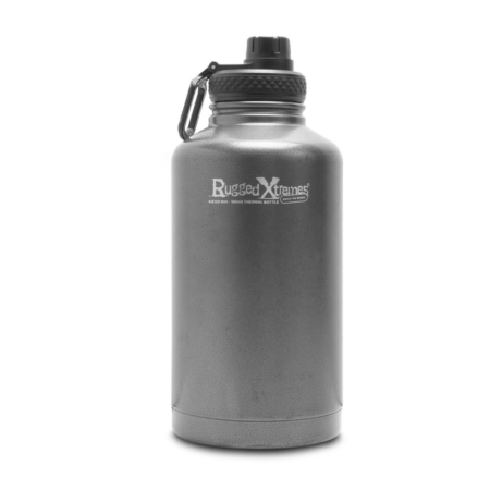 RX11D1800BOX Rugged Xtremes Thermal Drink Bottle 1800ml - ENGRAVED WITH COMPANY LOGO(MIN ORD 30)