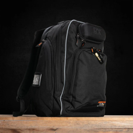 RXES05G412BK ESSENTIALS LAPTOP BAG MIN ORDER 10 EMBROIDERED WITH LOGO