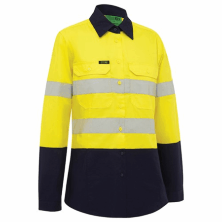 2012 LADIES HIVIS LIGHTWEIGHT L/S
