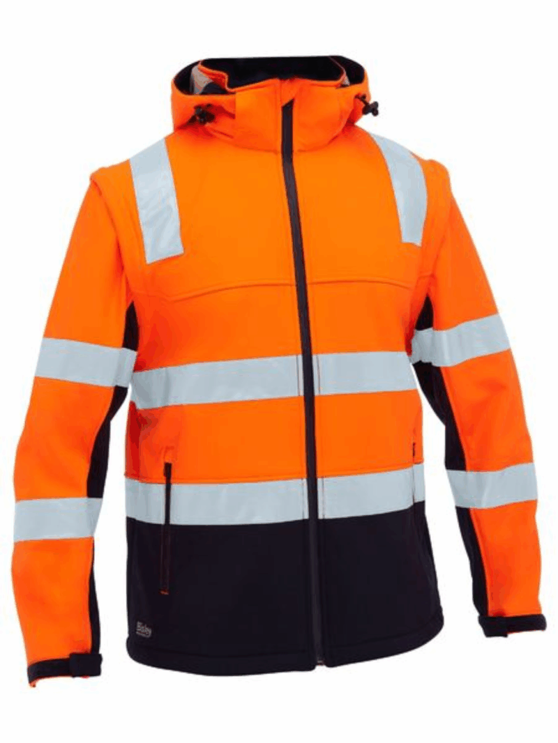 BJ6078T 3IN1 SOFTSHELL JACKET - Image 2