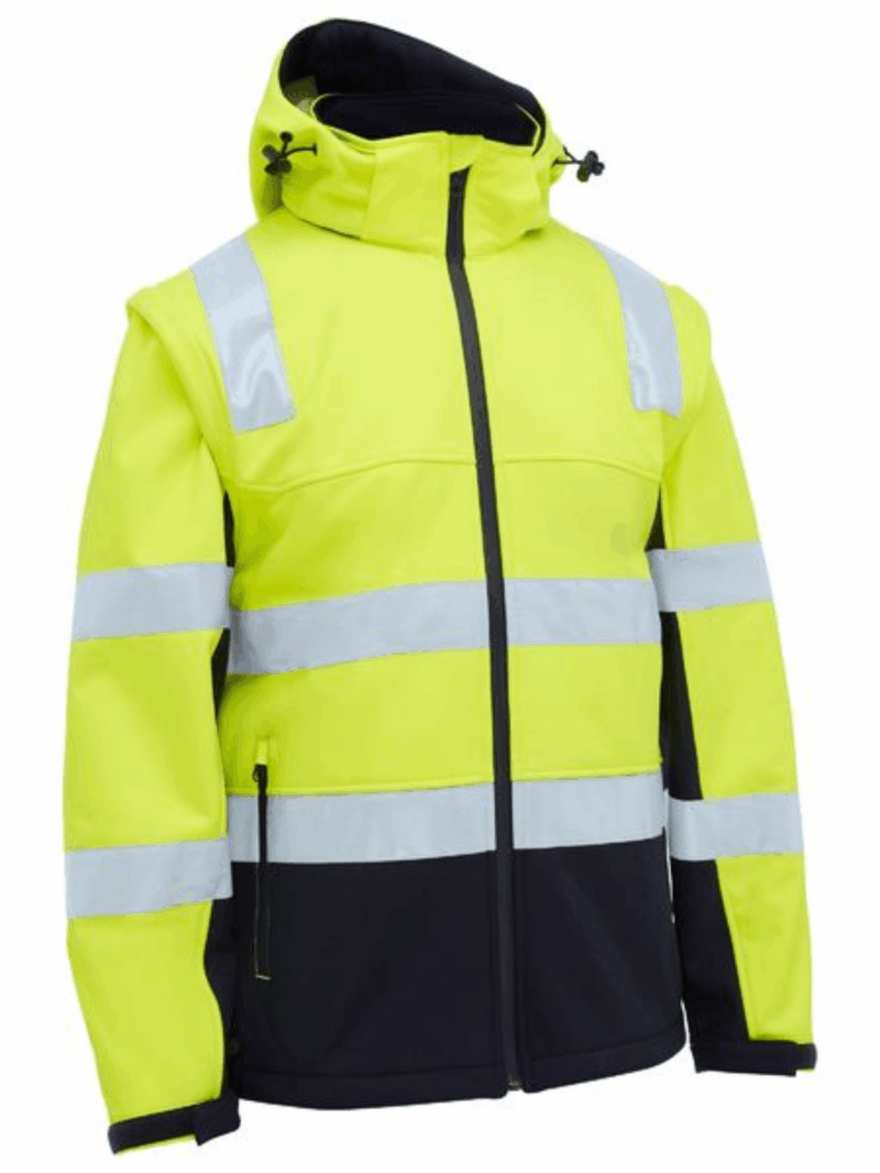 BJ6078T 3IN1 SOFTSHELL JACKET