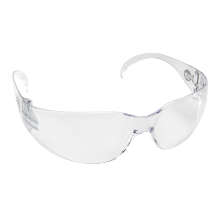 EWRX800 CLEAR SAFETY GLASSES MIN BUY 12