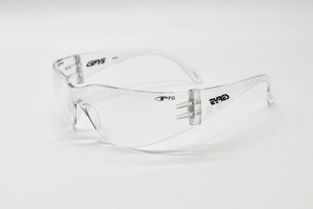 312-OP-CL CLEAR SAFETY GLASSES PK OF 12