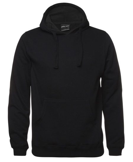 3POH POP OVER HOODIE BLACK
