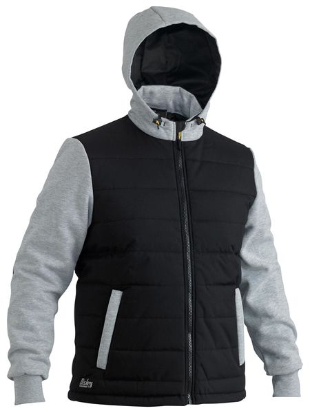 BJ6944 FLEX & MOVE CONTRAST PUFFER JACKET