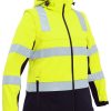 BJL6078T LADIES 3IN1 SOFTSHELL JACKET