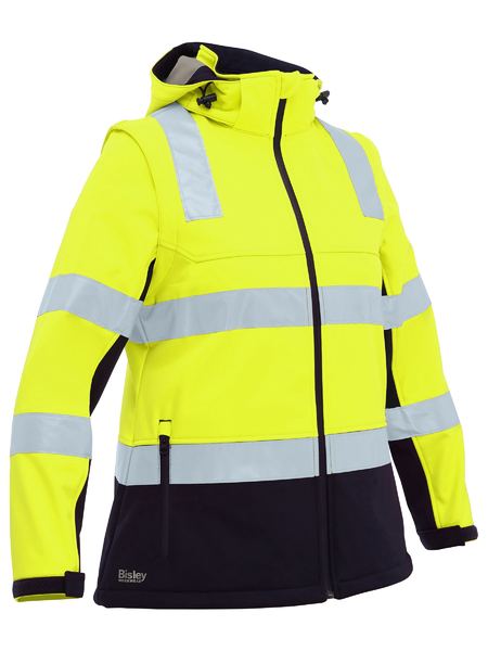 BJL6078T LADIES 3IN1 SOFTSHELL JACKET