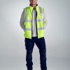 BV0330HT HIVIS REVERSIBLE PUFFER VEST