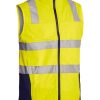 BV0348T Y/N TAPED SOFTSHELL VEST