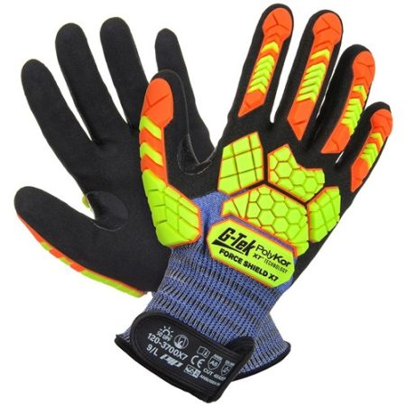 120-3700X7 G-Tek Forceshield Polykor X7 Glove PK of 6