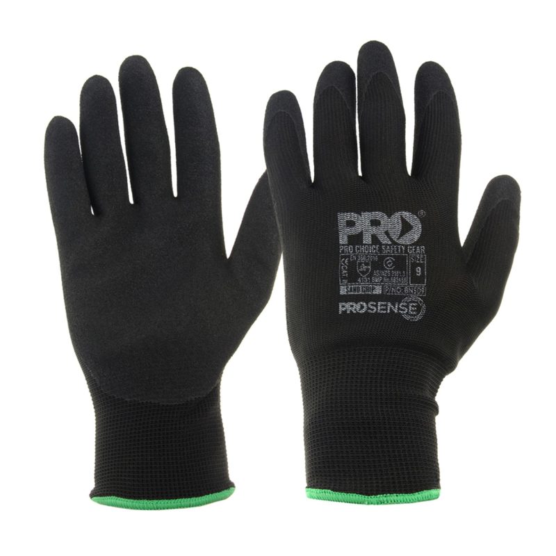 BNSD NITRILE SAND GRIP GLOVE PK 12