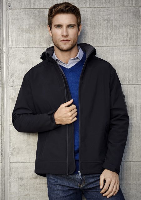 J10910 MENS SUMMIT JACKET BLACK
