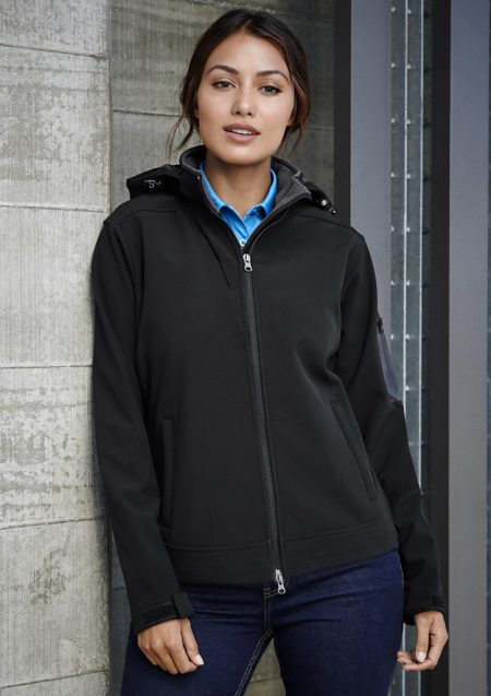 J10920 WOMENS SUMMIT JACKET BLACK