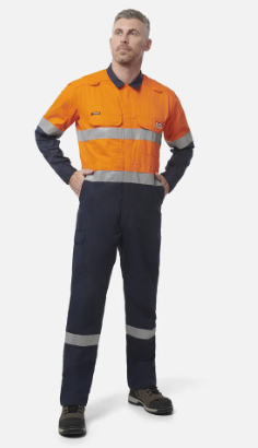 Y00055 SHIELDTEC FR COVERALLS