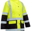 BKL6975 Ladies 5IN1 RAIN JACKET