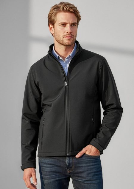 J740M MENS APEX JACKET BLK