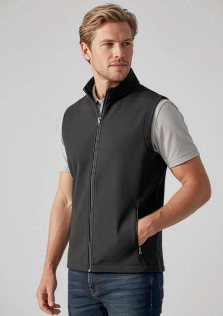 J830M MENS APEX VEST BLACK
