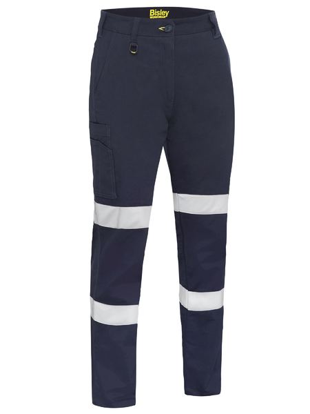 BPLC6008T LADIES STRETCH COTTON CARGO PANT